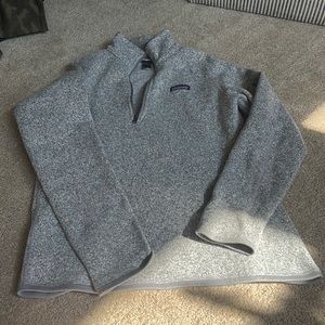 Patagonia quarter zip